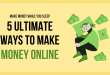 5 Sureshot Ways to Make Money Online
