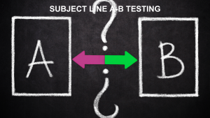 Subject Line AB Testing