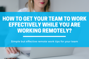 Remote work